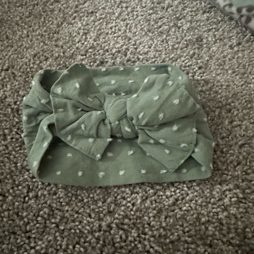 Baby Bling bow